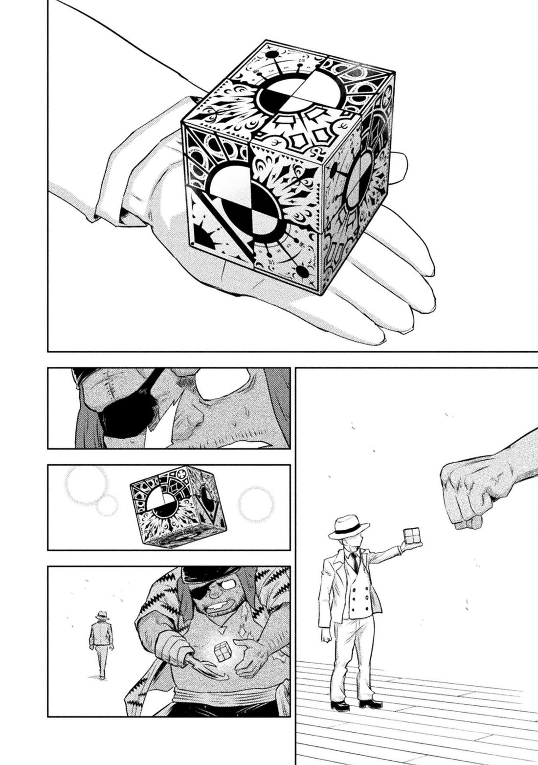KILLER SHARK IN ANOTHER WORLD Chapter 51 page 21 - Chapter 51