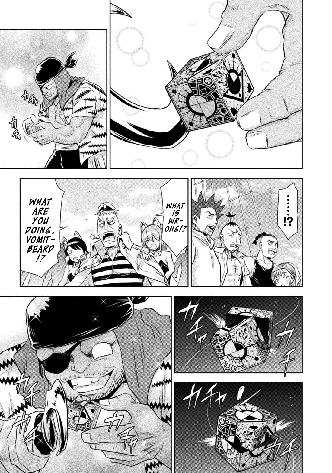 KILLER SHARK IN ANOTHER WORLD Chapter 51 page 22 - Chapter 51