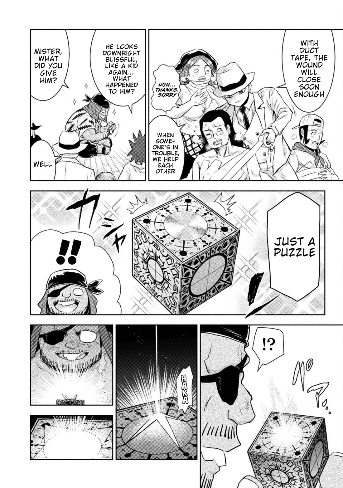 KILLER SHARK IN ANOTHER WORLD Chapter 51 page 23 - Chapter 51