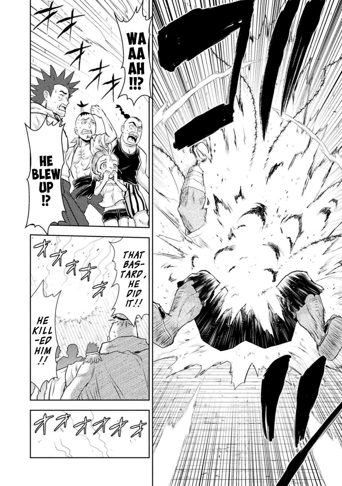 KILLER SHARK IN ANOTHER WORLD Chapter 51 page 25 - Chapter 51