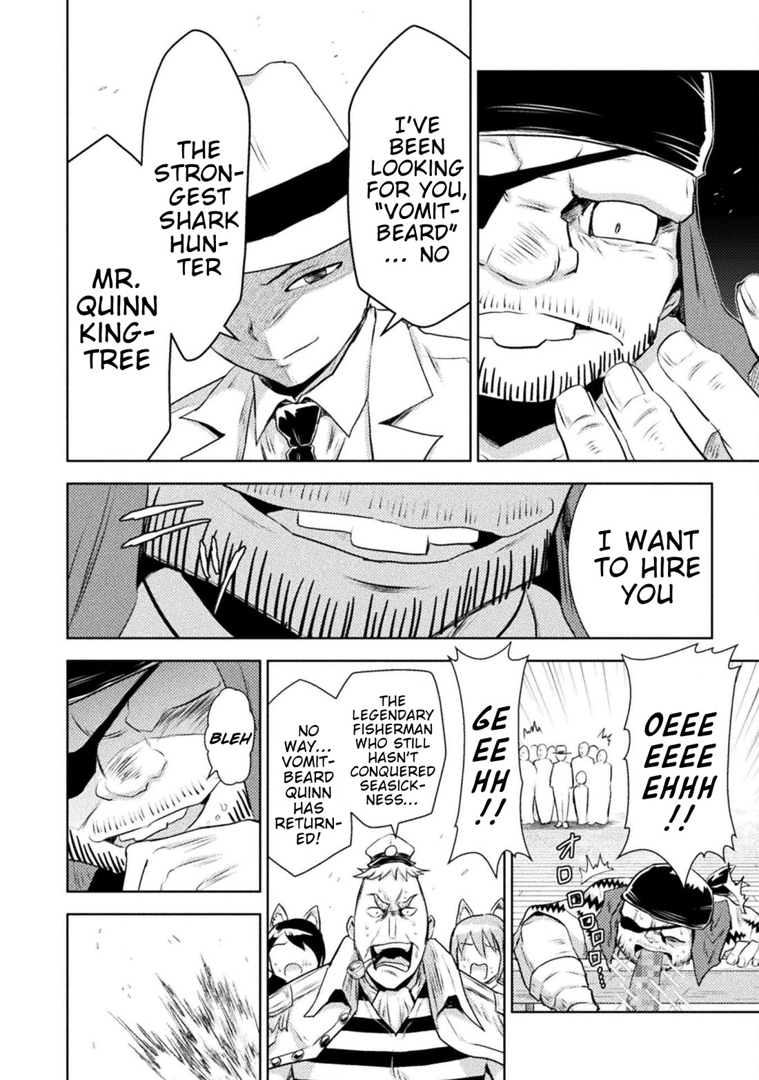 KILLER SHARK IN ANOTHER WORLD Chapter 51 page 27 - Chapter 51