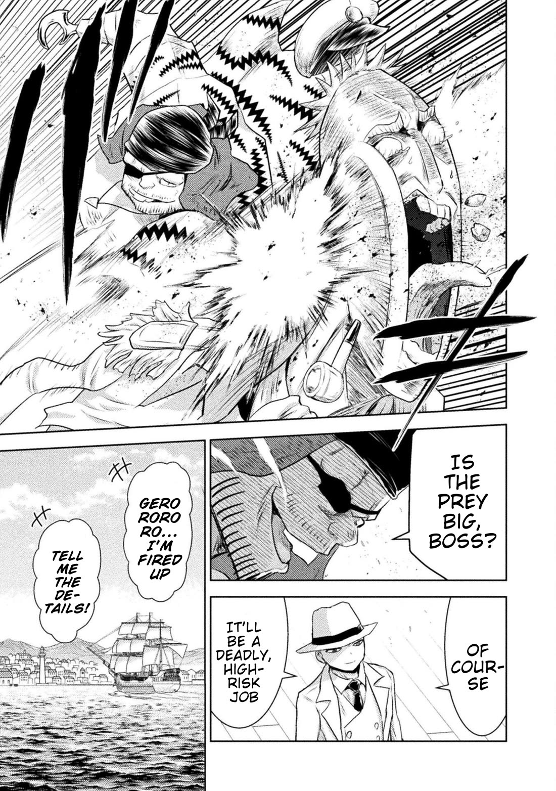 KILLER SHARK IN ANOTHER WORLD Chapter 51 page 28 - Chapter 51