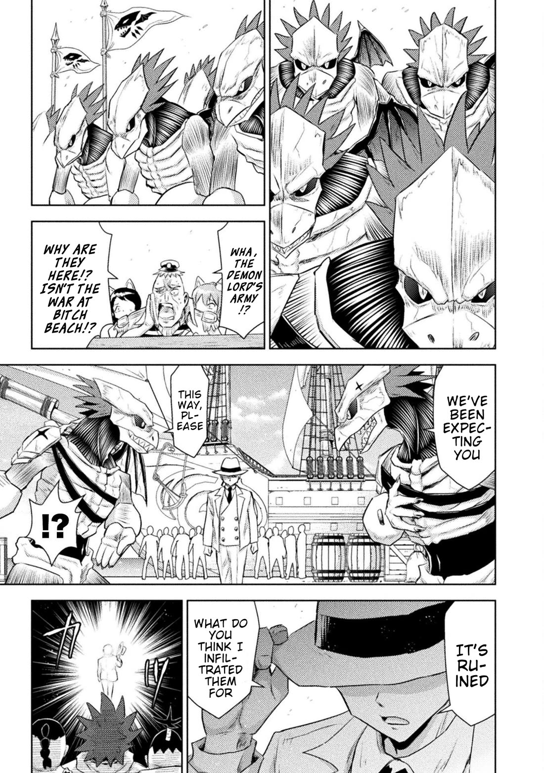 KILLER SHARK IN ANOTHER WORLD Chapter 51 page 30 - Chapter 51