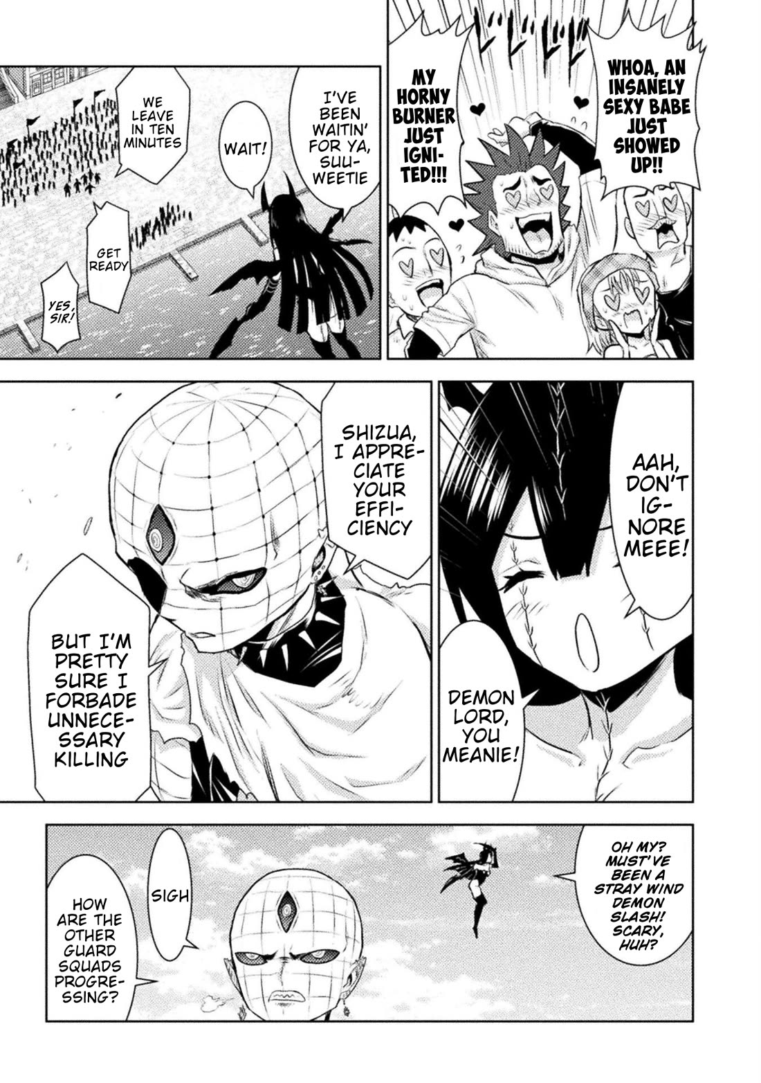 KILLER SHARK IN ANOTHER WORLD Chapter 51 page 36 - Chapter 51