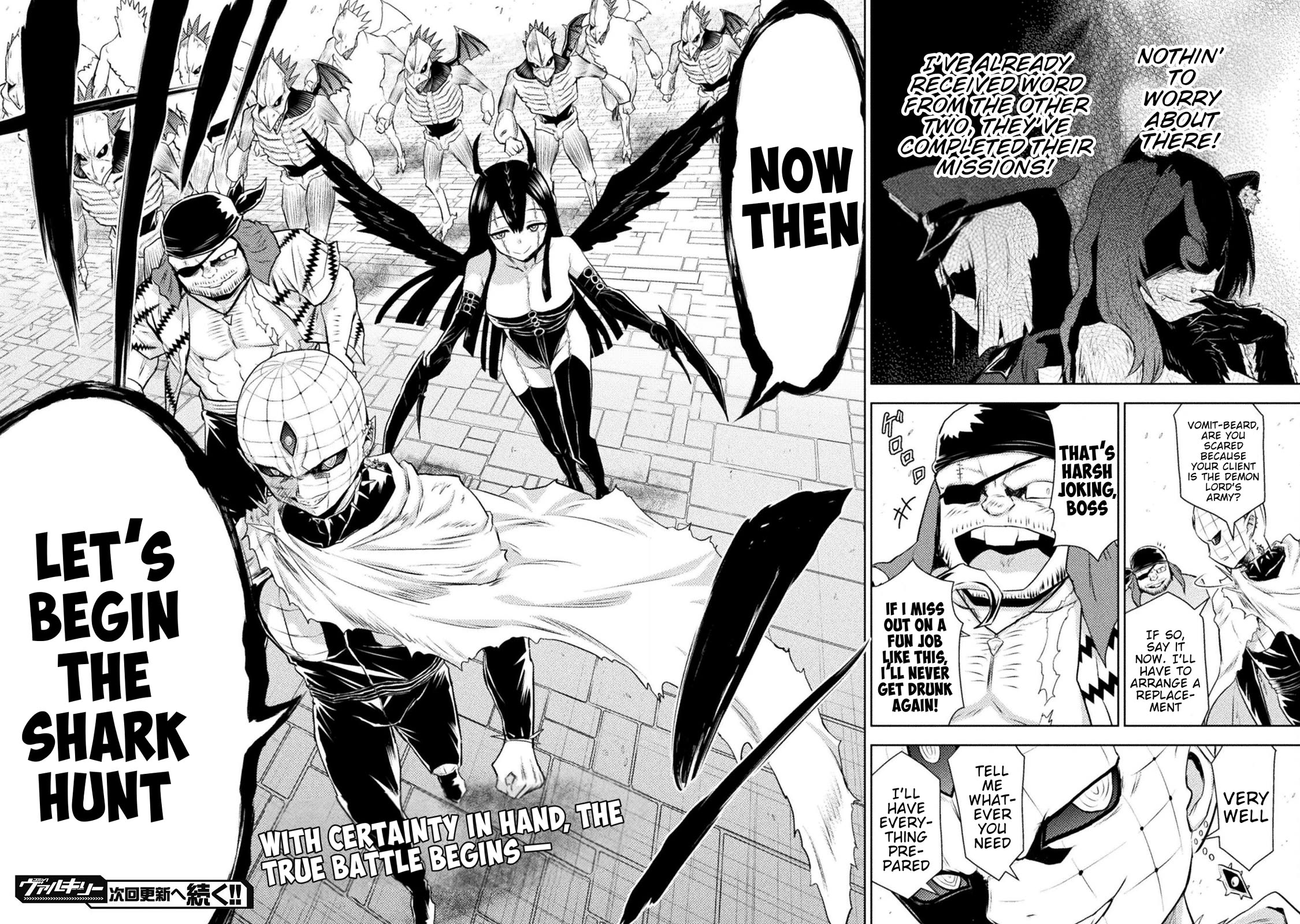 KILLER SHARK IN ANOTHER WORLD Chapter 51 page 37 - Chapter 51