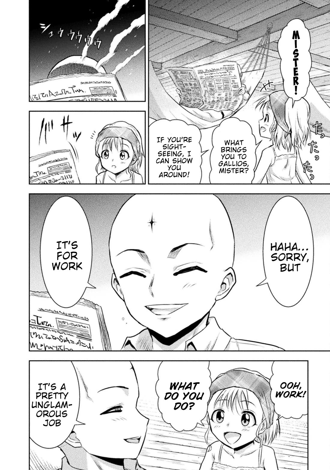 KILLER SHARK IN ANOTHER WORLD Chapter 51 page 5 - Chapter 51