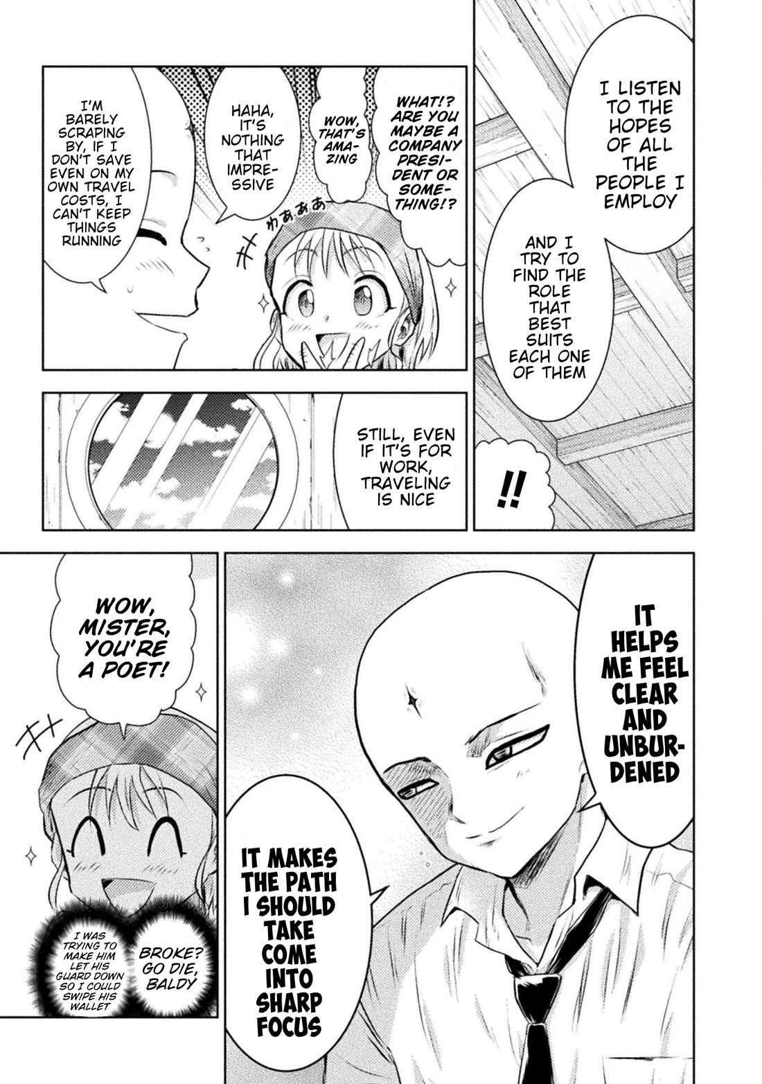 KILLER SHARK IN ANOTHER WORLD Chapter 51 page 6 - Chapter 51