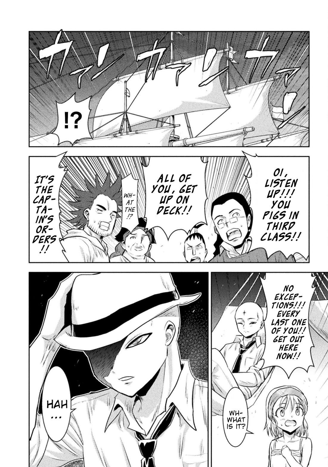 KILLER SHARK IN ANOTHER WORLD Chapter 51 page 7 - Chapter 51