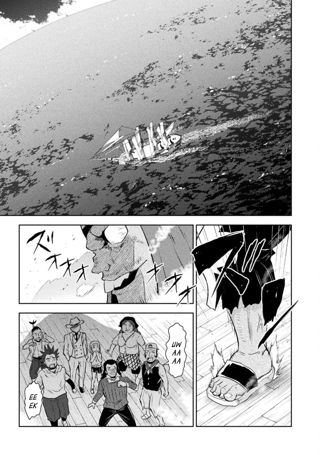 KILLER SHARK IN ANOTHER WORLD Chapter 51 page 8 - Chapter 51