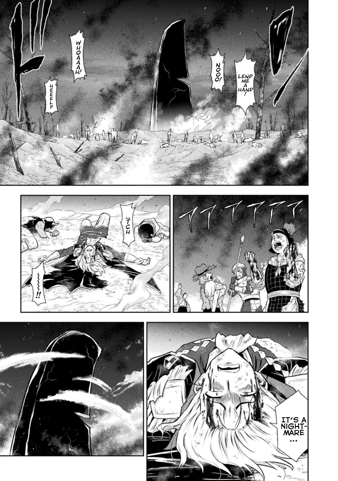 KILLER SHARK IN ANOTHER WORLD Chapter 52 page 1 - Chapter 52