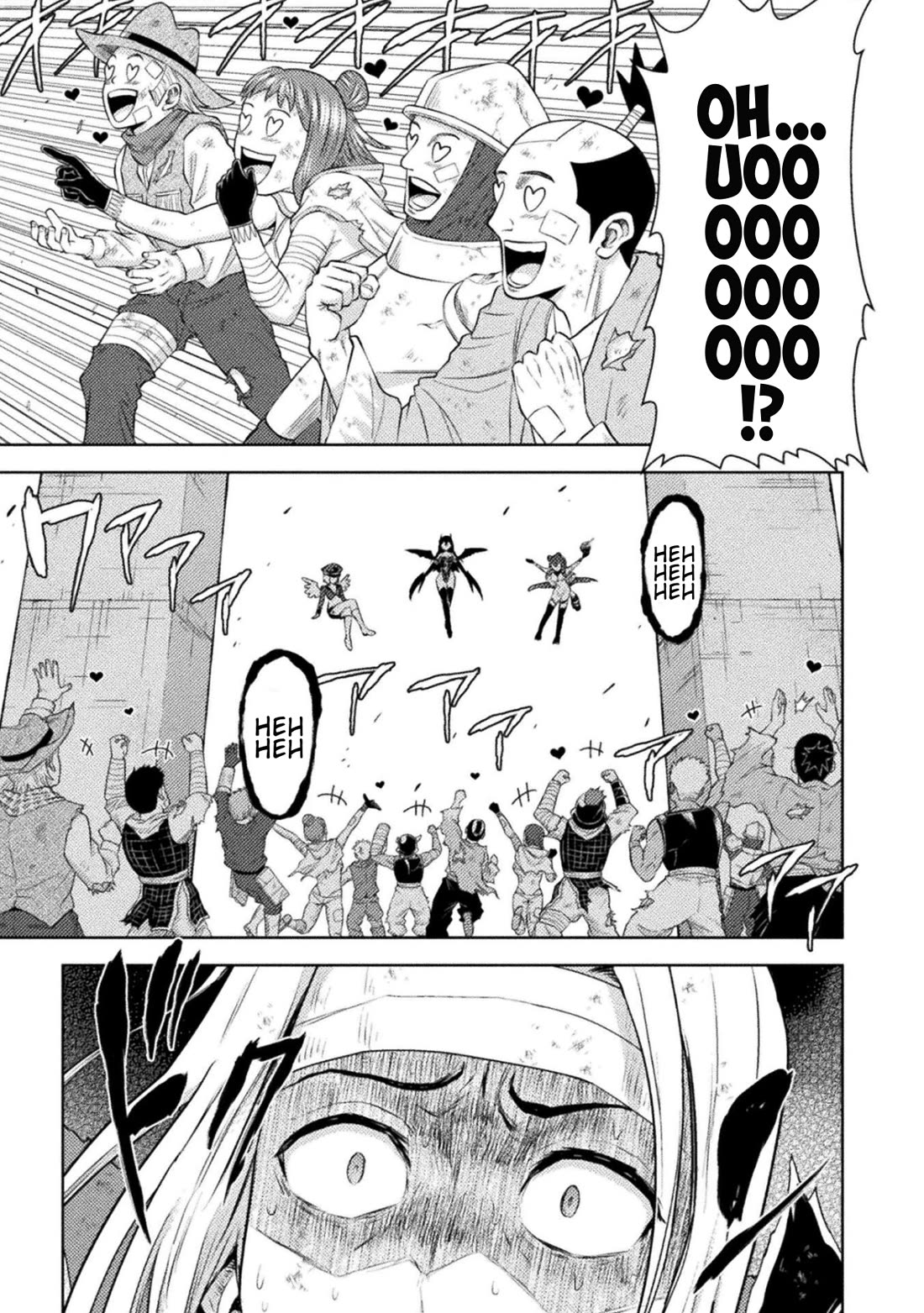 KILLER SHARK IN ANOTHER WORLD Chapter 52 page 13 - Chapter 52