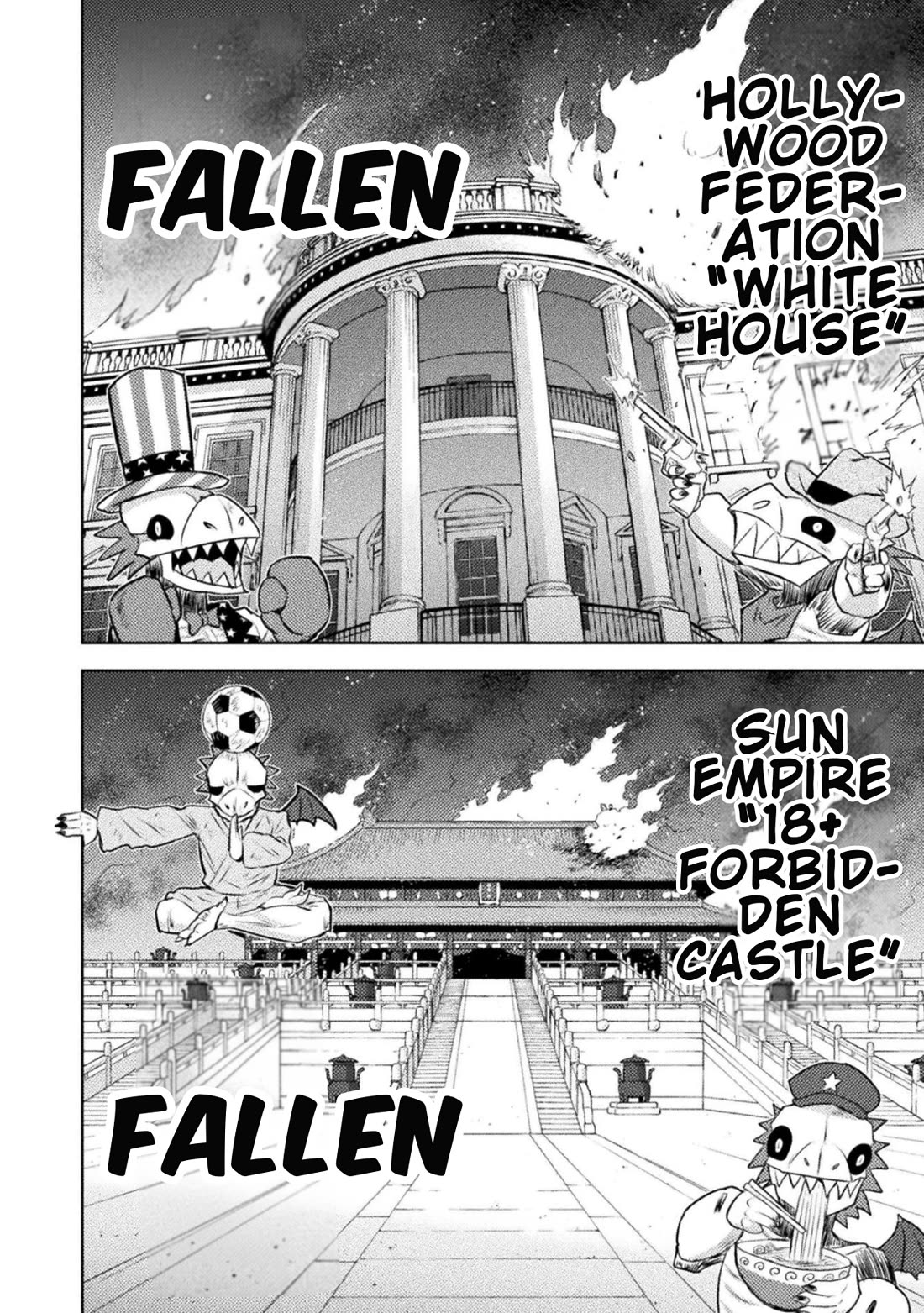 KILLER SHARK IN ANOTHER WORLD Chapter 52 page 14 - Chapter 52
