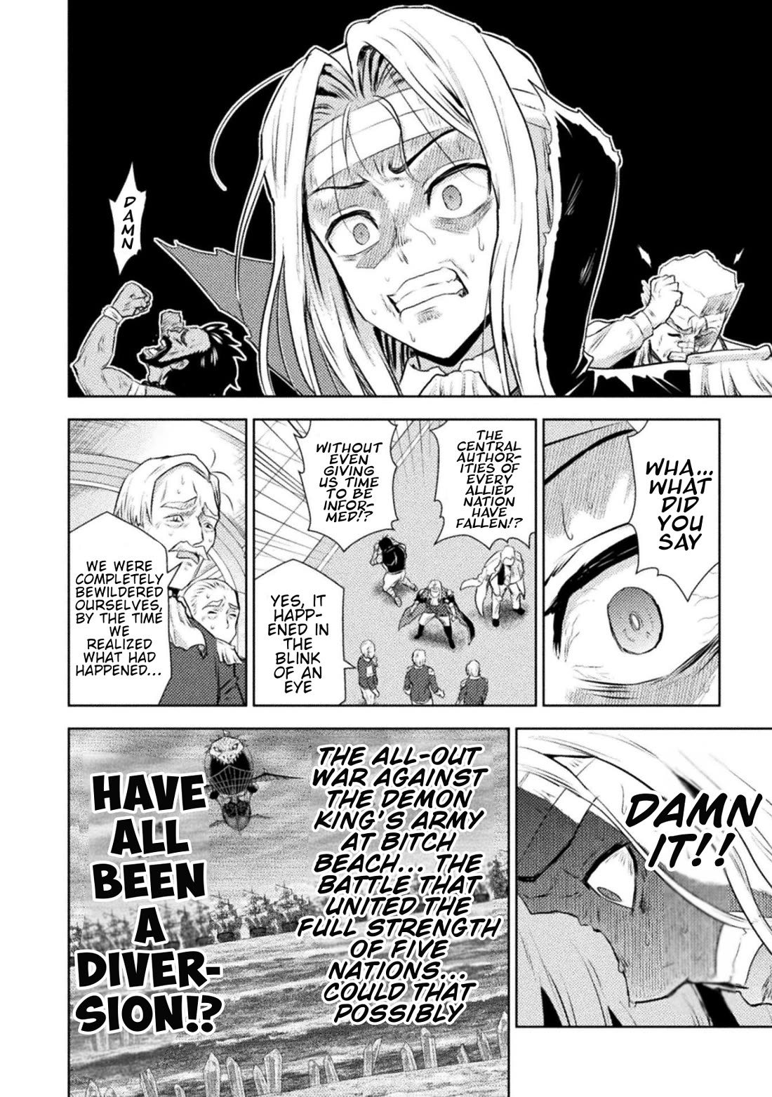 KILLER SHARK IN ANOTHER WORLD Chapter 52 page 16 - Chapter 52