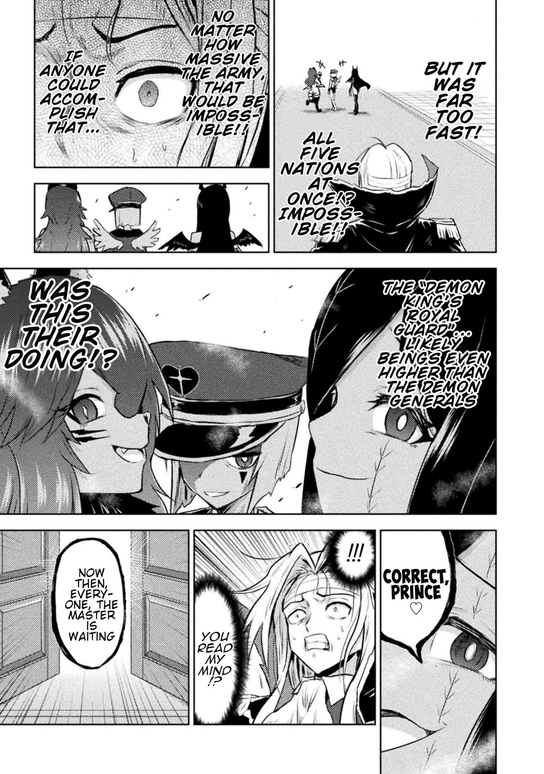 KILLER SHARK IN ANOTHER WORLD Chapter 52 page 17 - Chapter 52