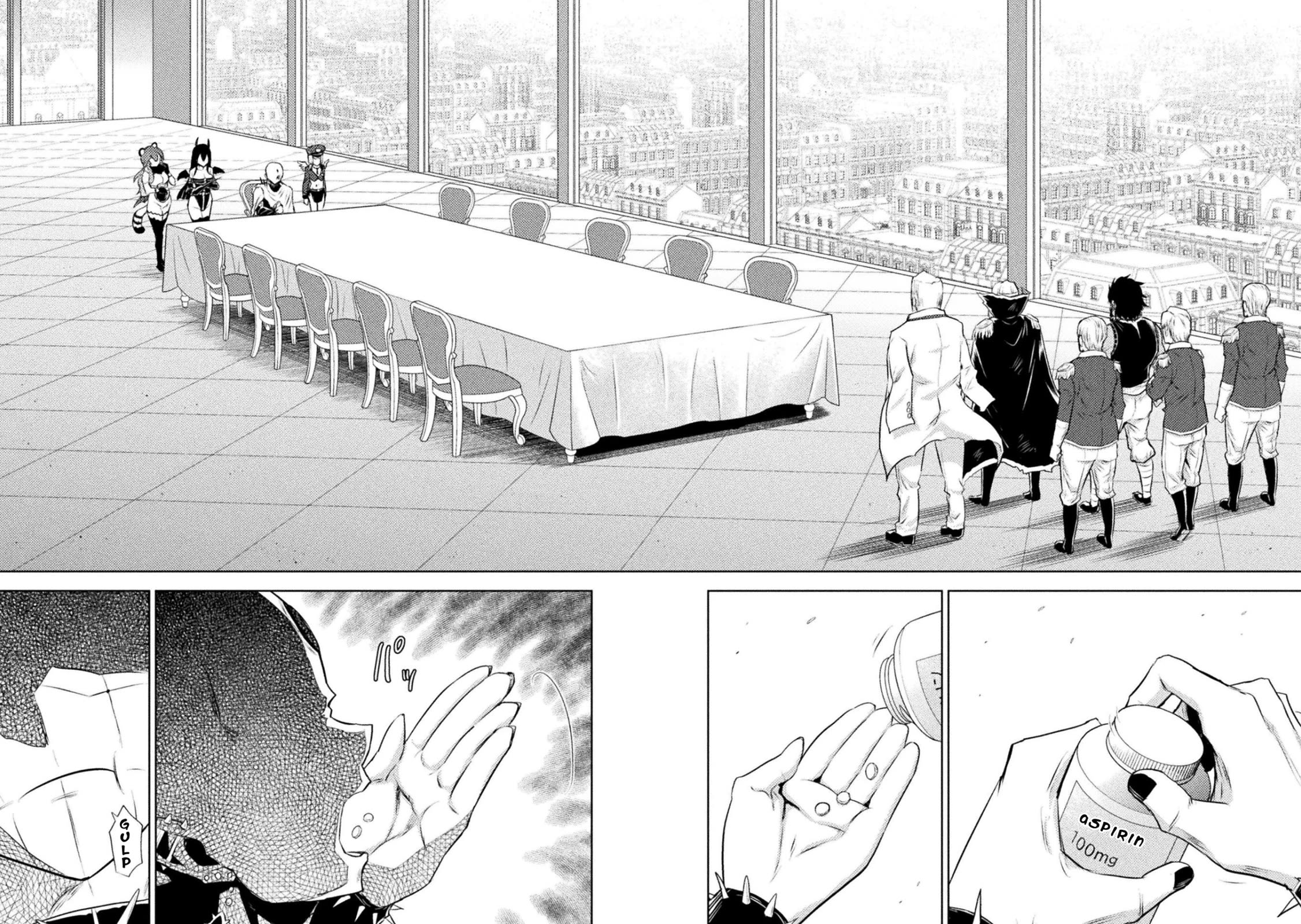 KILLER SHARK IN ANOTHER WORLD Chapter 52 page 18 - Chapter 52