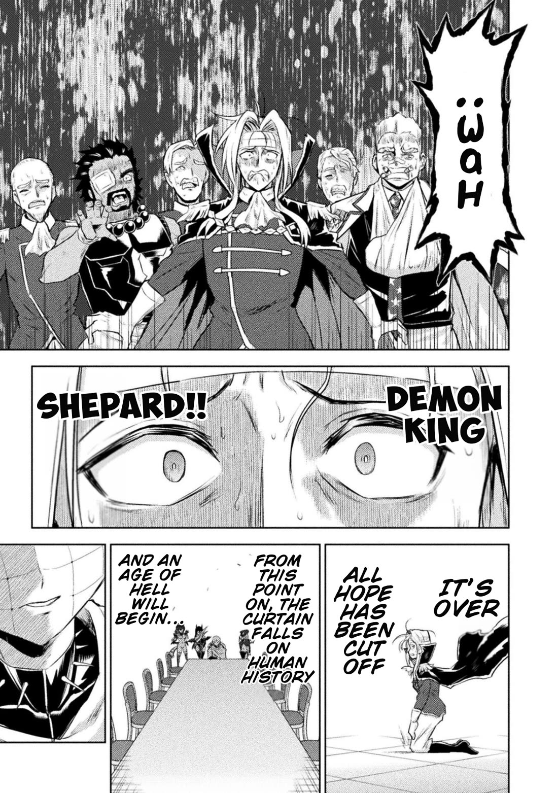 KILLER SHARK IN ANOTHER WORLD Chapter 52 page 20 - Chapter 52