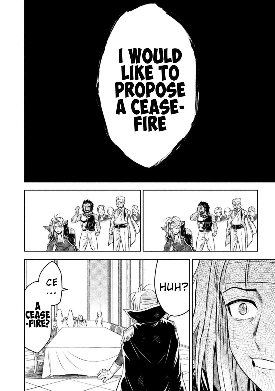 KILLER SHARK IN ANOTHER WORLD Chapter 52 page 21 - Chapter 52