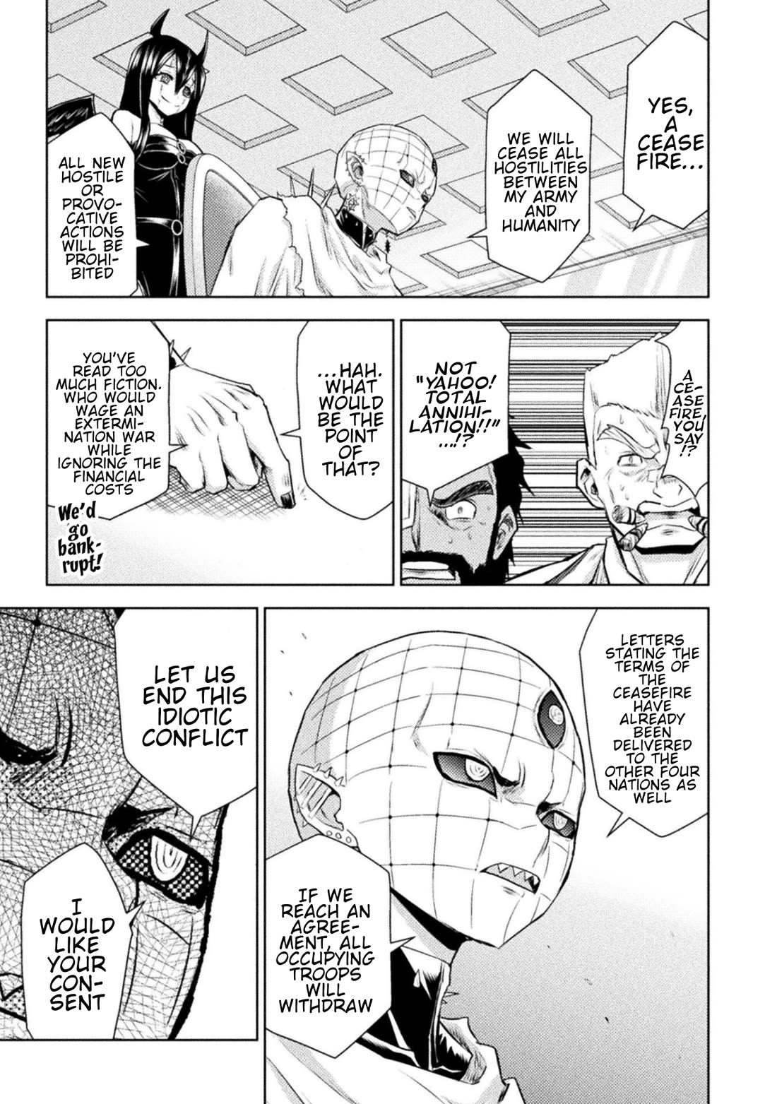 KILLER SHARK IN ANOTHER WORLD Chapter 52 page 22 - Chapter 52