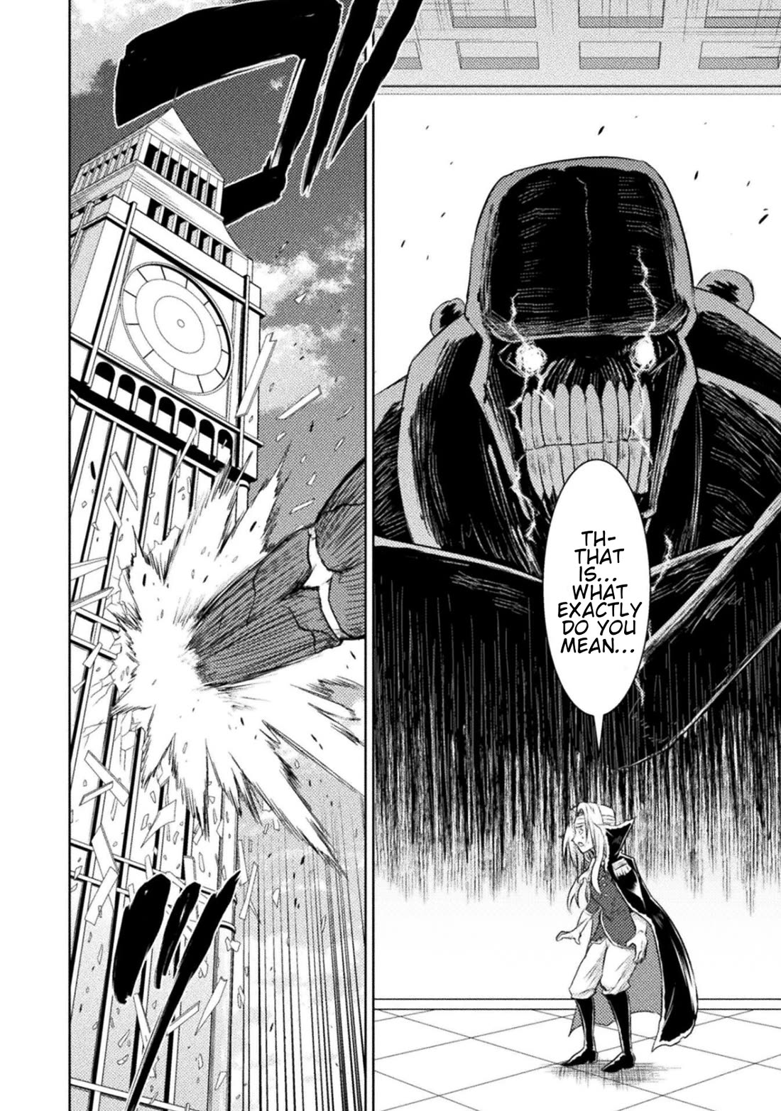 KILLER SHARK IN ANOTHER WORLD Chapter 52 page 23 - Chapter 52