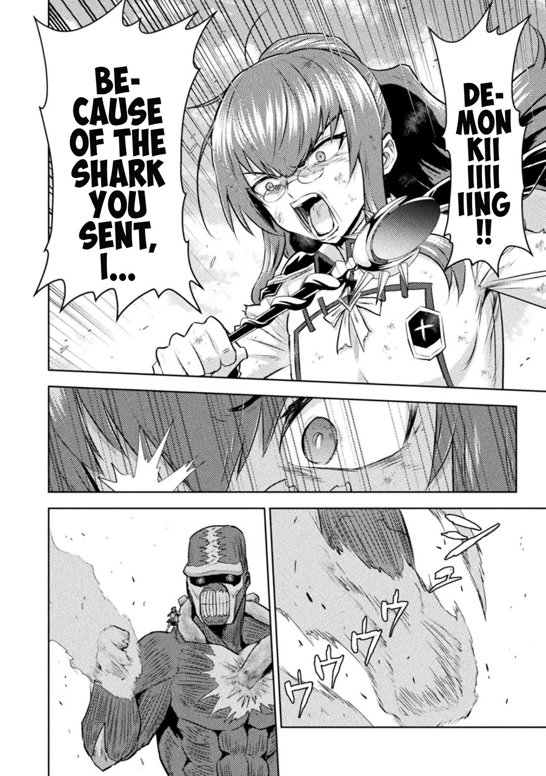 KILLER SHARK IN ANOTHER WORLD Chapter 52 page 25 - Chapter 52