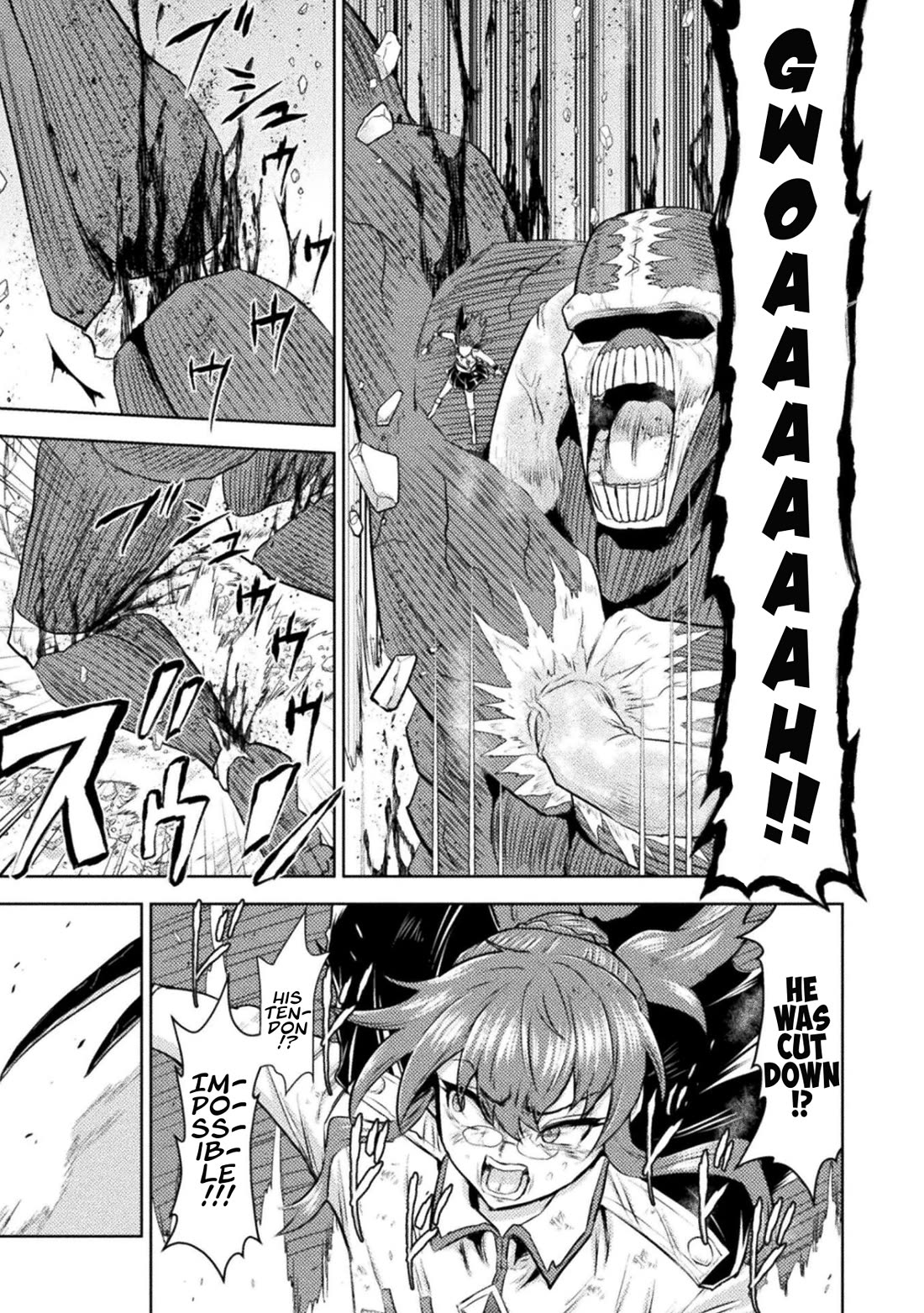 KILLER SHARK IN ANOTHER WORLD Chapter 52 page 28 - Chapter 52