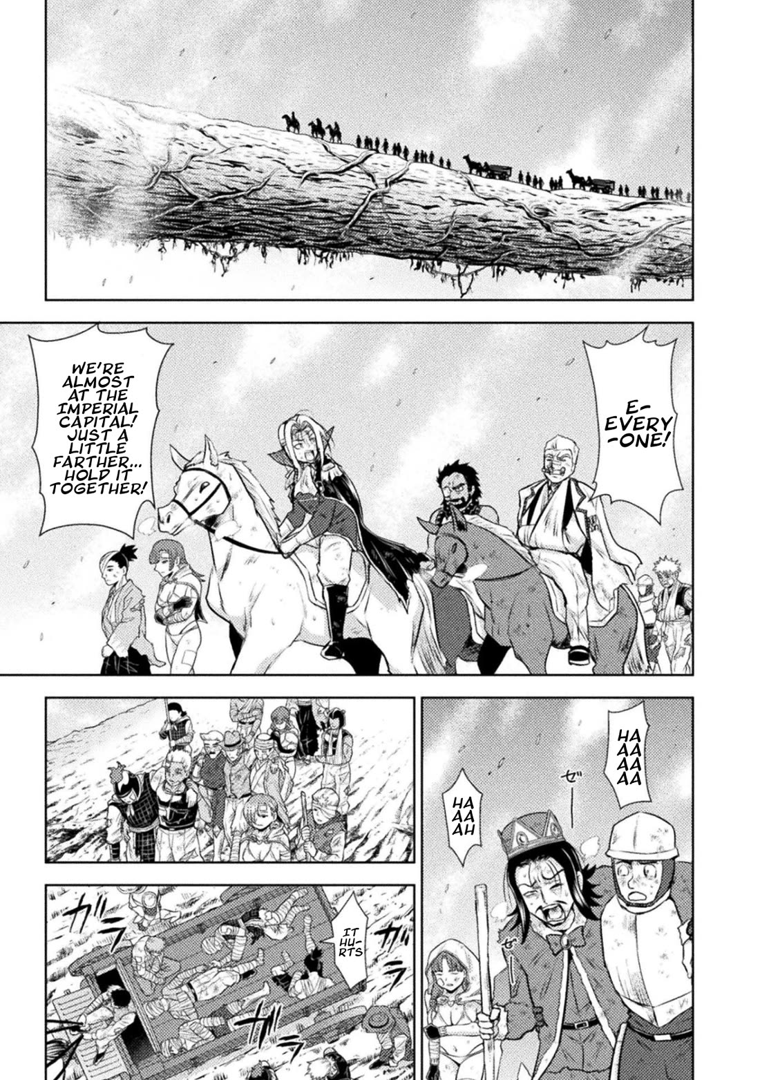 KILLER SHARK IN ANOTHER WORLD Chapter 52 page 3 - Chapter 52