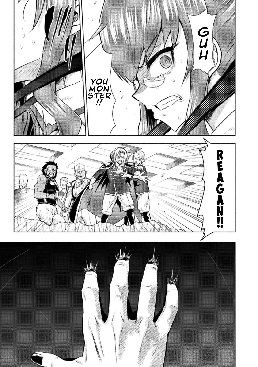 KILLER SHARK IN ANOTHER WORLD Chapter 52 page 30 - Chapter 52