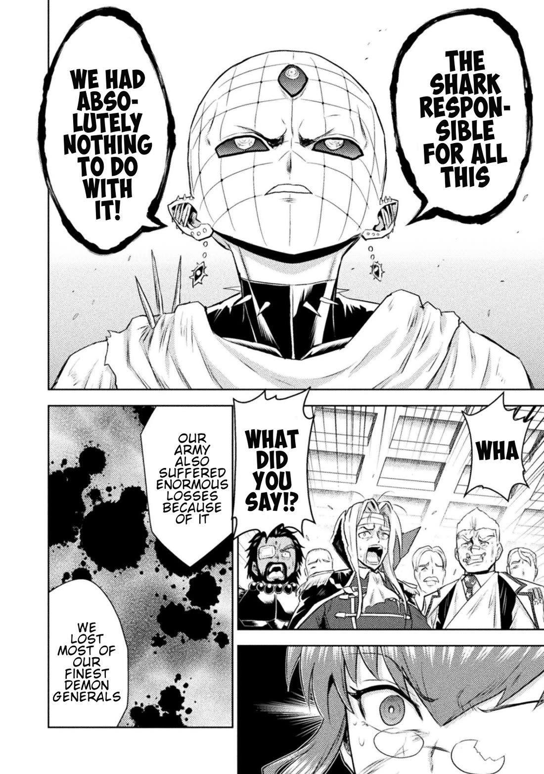 KILLER SHARK IN ANOTHER WORLD Chapter 52 page 33 - Chapter 52