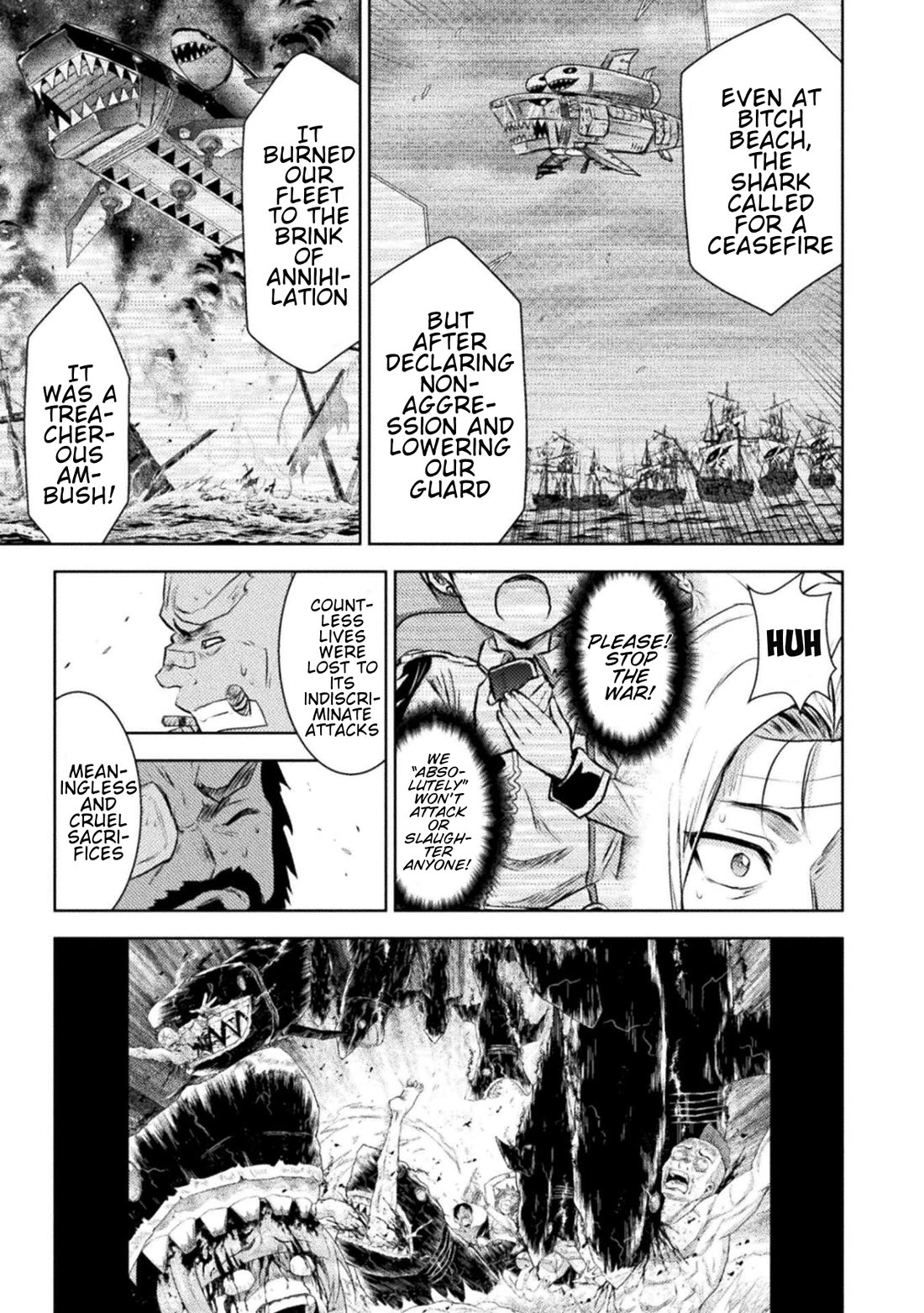 KILLER SHARK IN ANOTHER WORLD Chapter 52 page 34 - Chapter 52