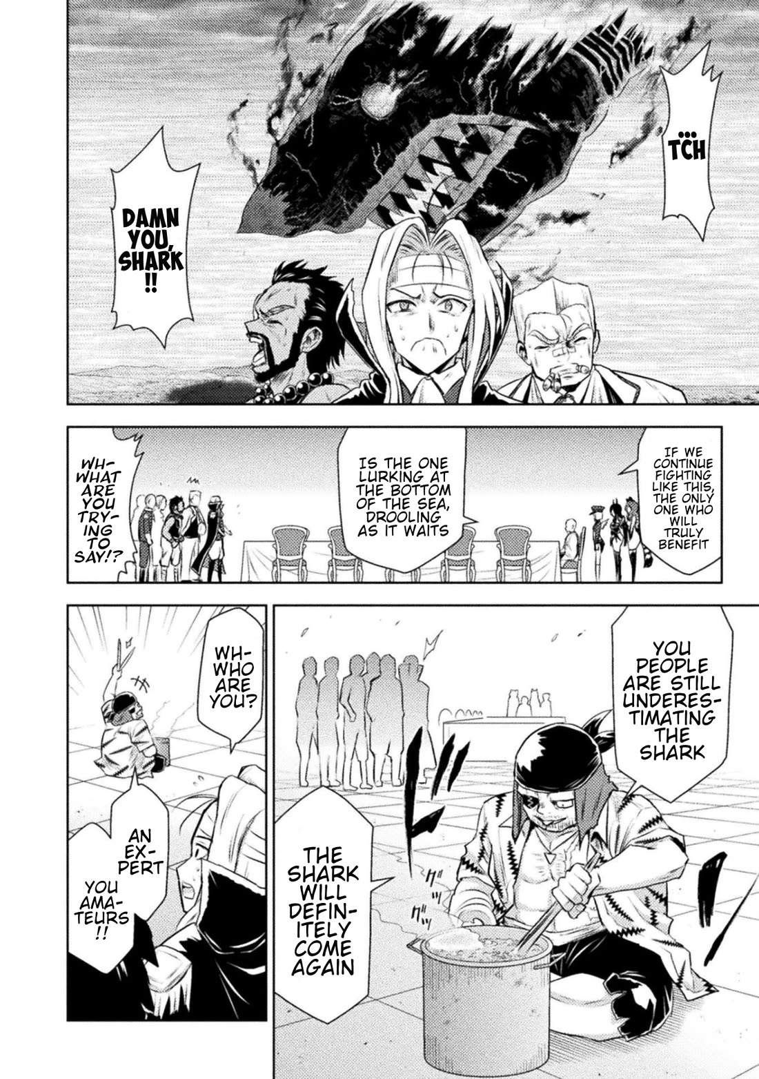 KILLER SHARK IN ANOTHER WORLD Chapter 52 page 35 - Chapter 52