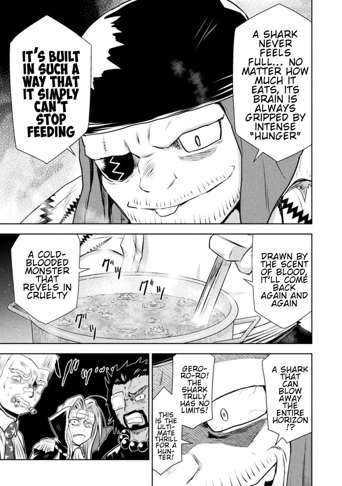 KILLER SHARK IN ANOTHER WORLD Chapter 52 page 36 - Chapter 52