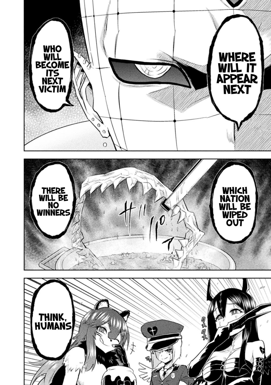 KILLER SHARK IN ANOTHER WORLD Chapter 52 page 37 - Chapter 52