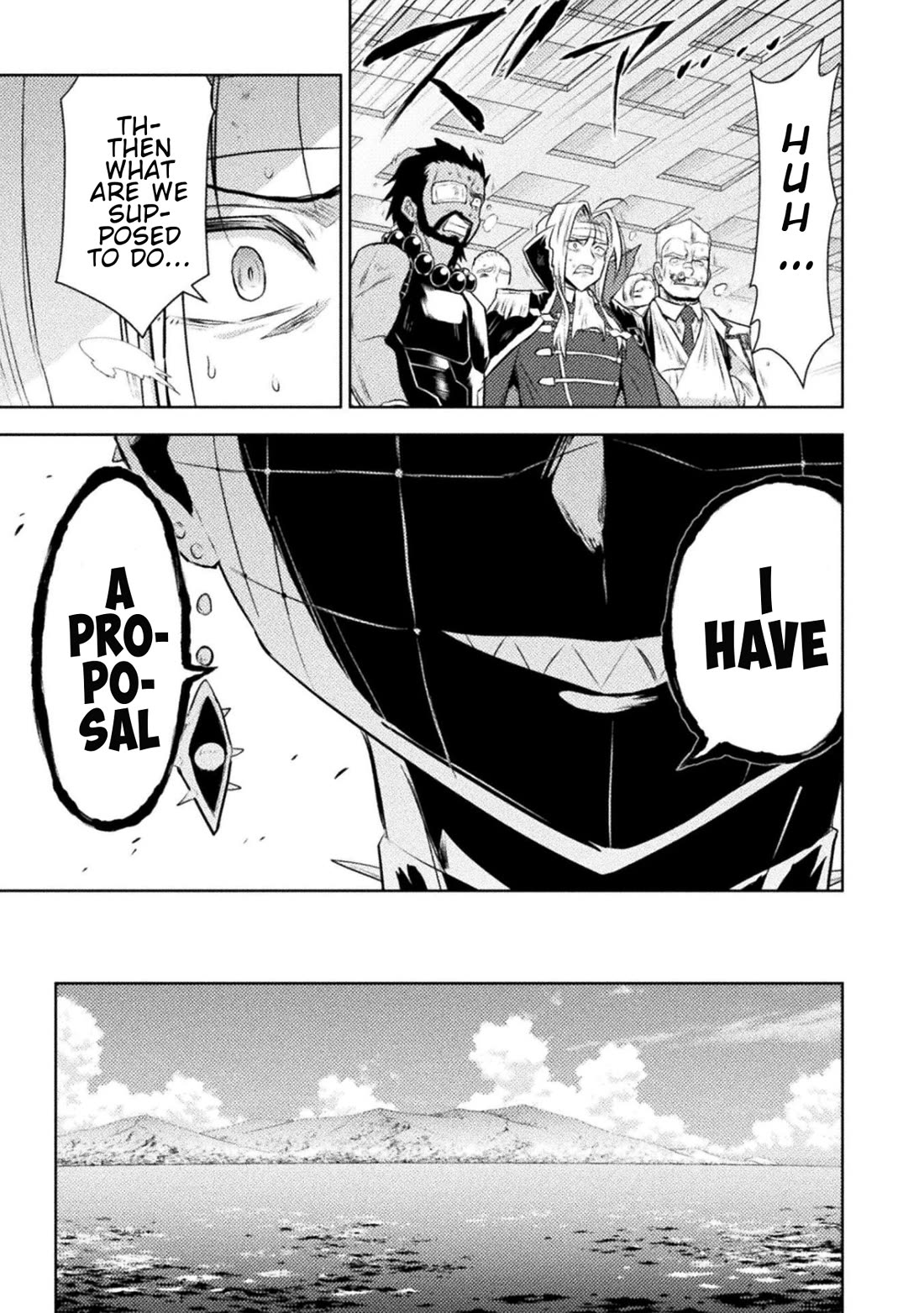 KILLER SHARK IN ANOTHER WORLD Chapter 52 page 38 - Chapter 52