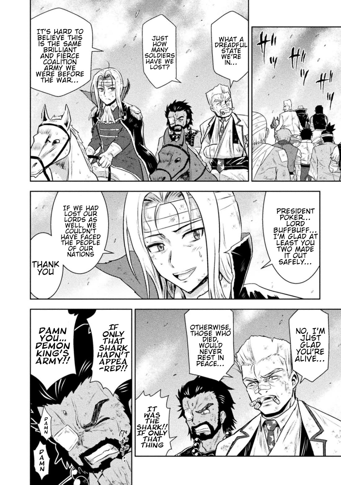 KILLER SHARK IN ANOTHER WORLD Chapter 52 page 4 - Chapter 52