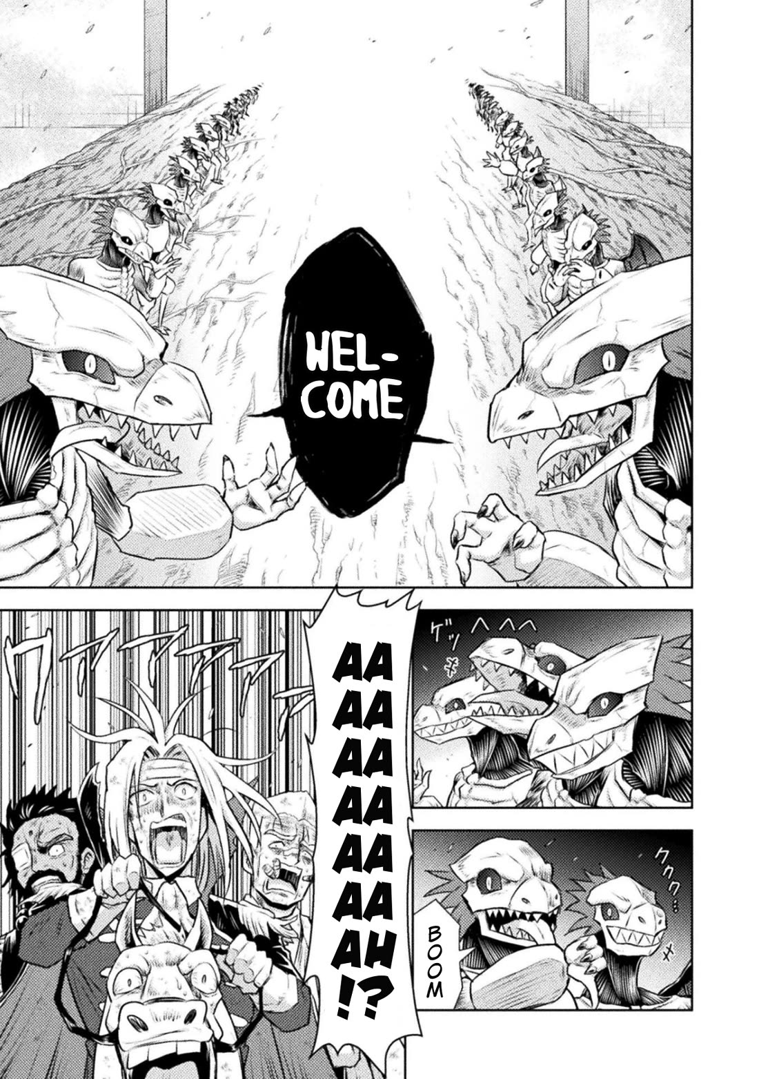 KILLER SHARK IN ANOTHER WORLD Chapter 52 page 7 - Chapter 52