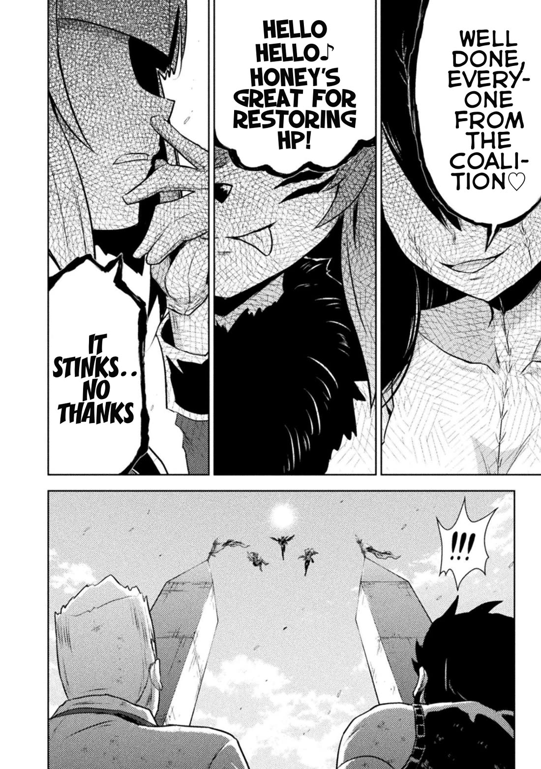 KILLER SHARK IN ANOTHER WORLD Chapter 52 page 8 - Chapter 52