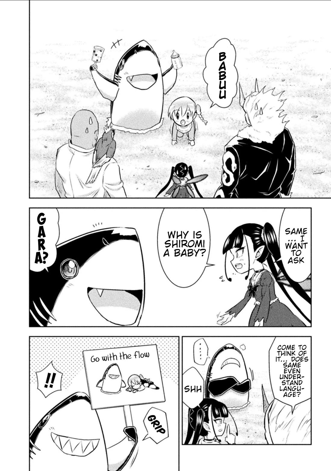 KILLER SHARK IN ANOTHER WORLD Chapter 53 page 10 - Chapter 53