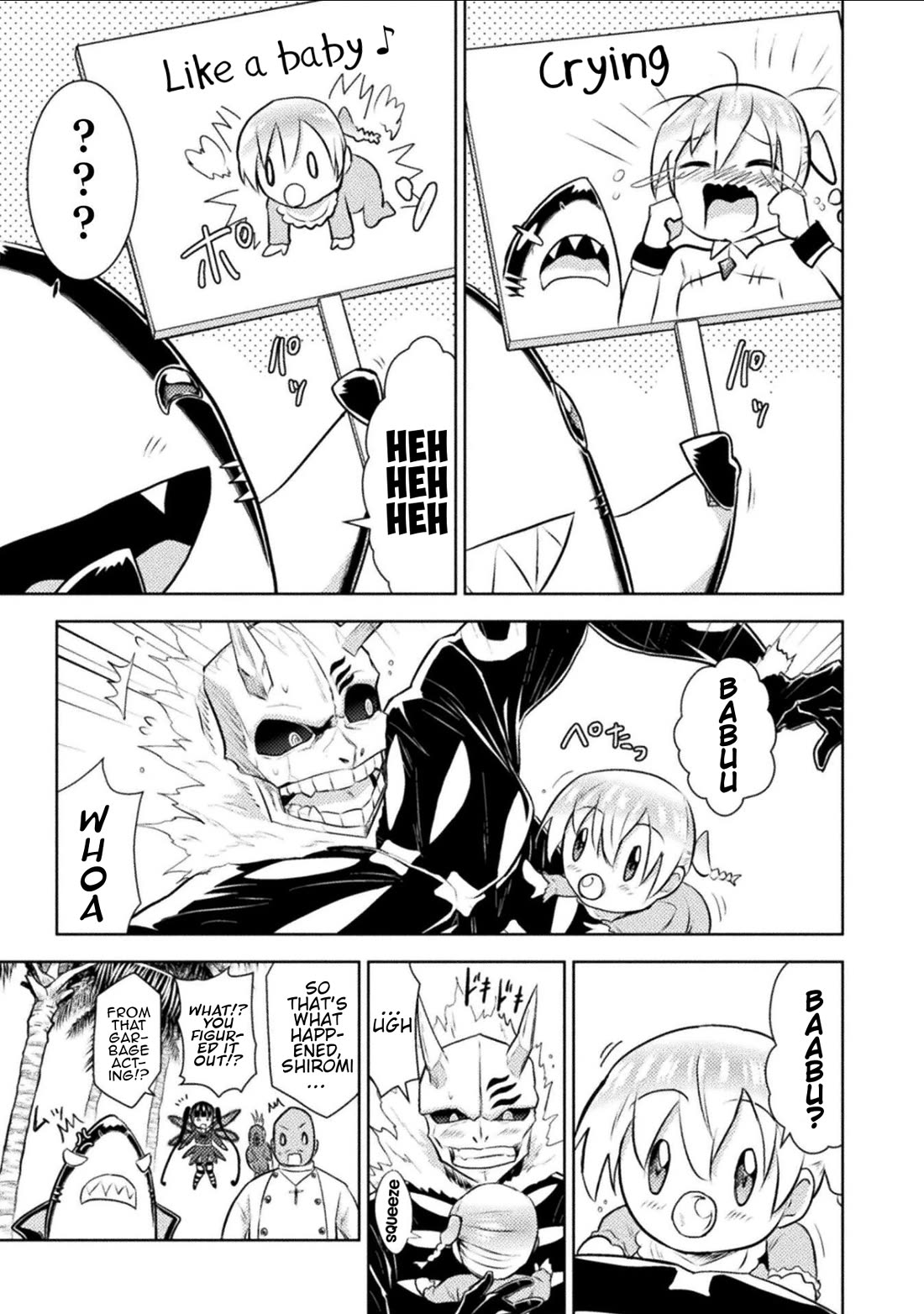 KILLER SHARK IN ANOTHER WORLD Chapter 53 page 11 - Chapter 53