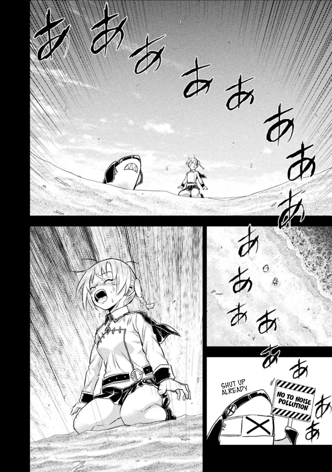 KILLER SHARK IN ANOTHER WORLD Chapter 53 page 12 - Chapter 53