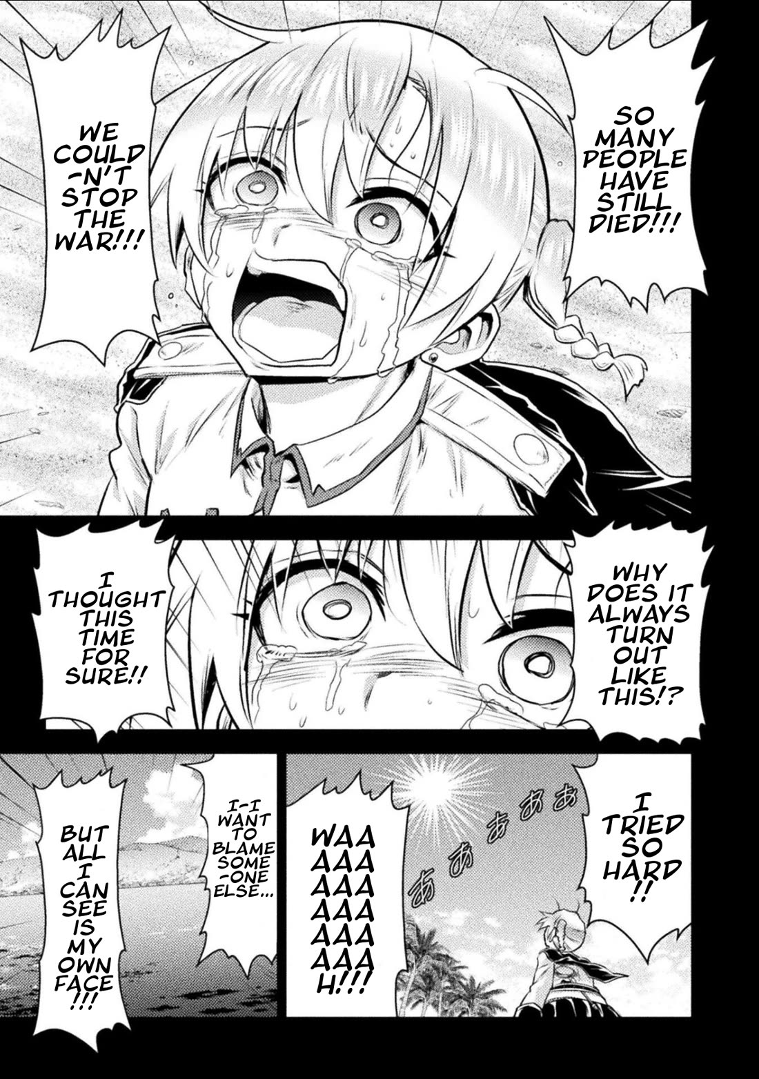 KILLER SHARK IN ANOTHER WORLD Chapter 53 page 13 - Chapter 53