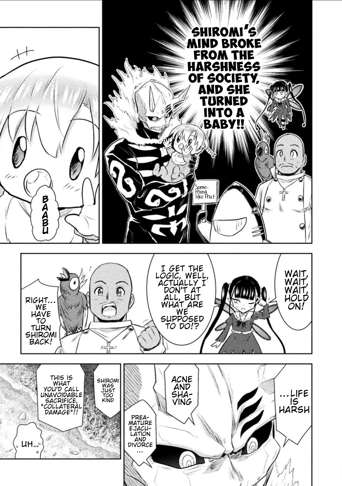 KILLER SHARK IN ANOTHER WORLD Chapter 53 page 15 - Chapter 53