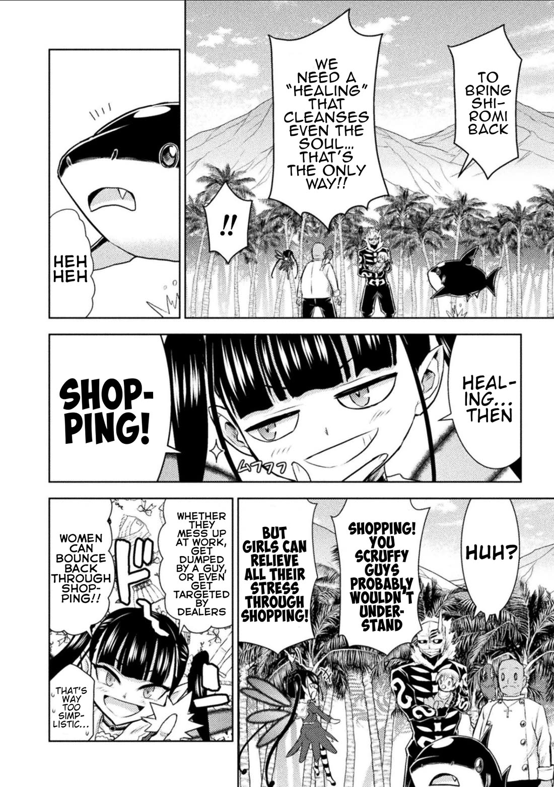 KILLER SHARK IN ANOTHER WORLD Chapter 53 page 16 - Chapter 53
