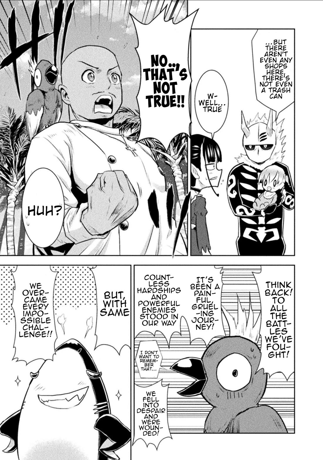 KILLER SHARK IN ANOTHER WORLD Chapter 53 page 17 - Chapter 53