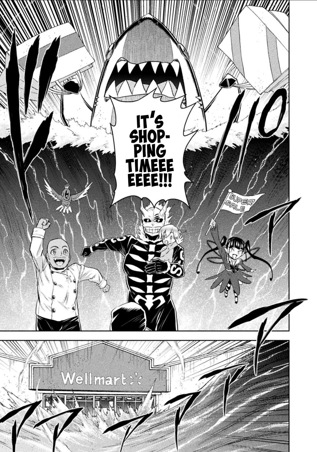 KILLER SHARK IN ANOTHER WORLD Chapter 53 page 19 - Chapter 53