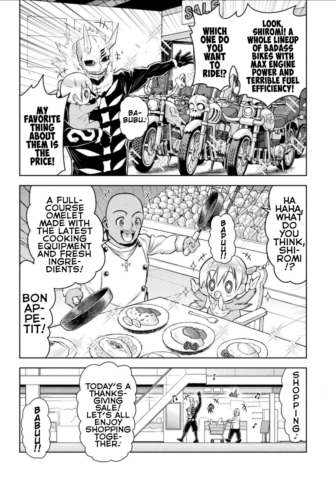 KILLER SHARK IN ANOTHER WORLD Chapter 53 page 21 - Chapter 53