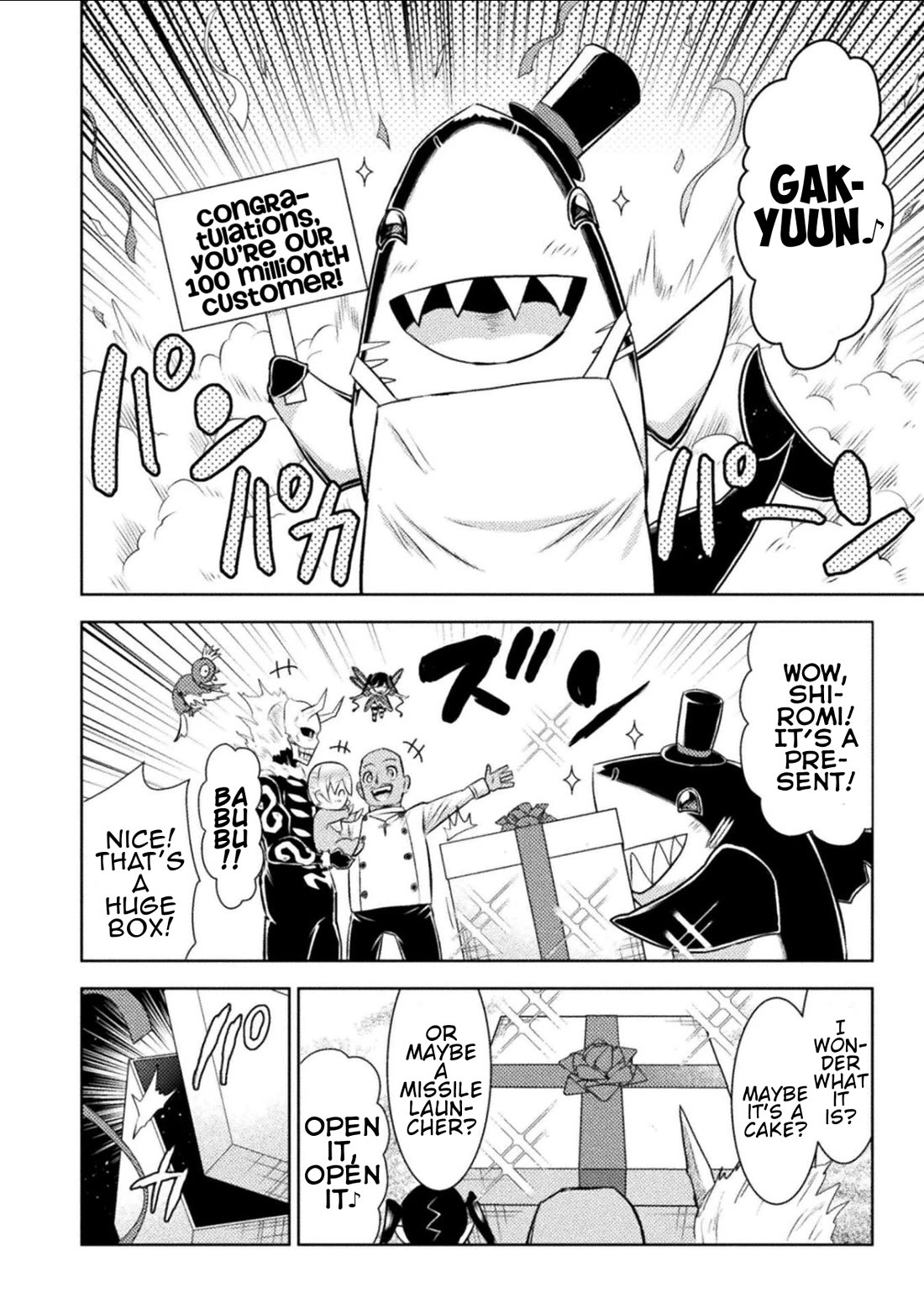 KILLER SHARK IN ANOTHER WORLD Chapter 53 page 22 - Chapter 53