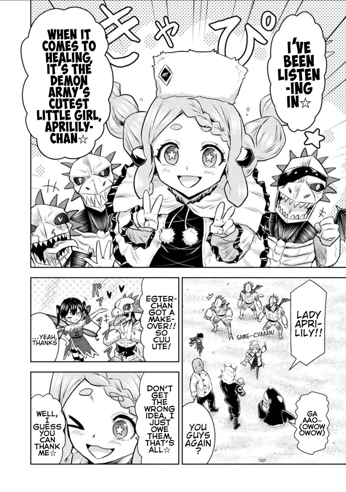 KILLER SHARK IN ANOTHER WORLD Chapter 53 page 24 - Chapter 53