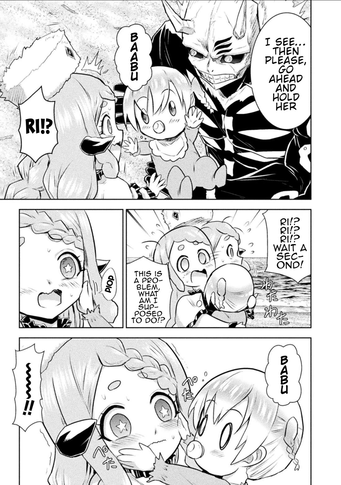 KILLER SHARK IN ANOTHER WORLD Chapter 53 page 25 - Chapter 53