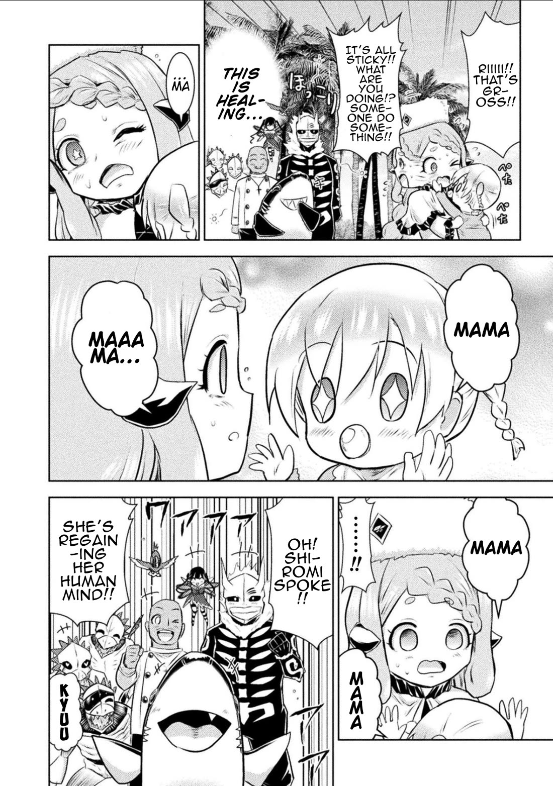 KILLER SHARK IN ANOTHER WORLD Chapter 53 page 26 - Chapter 53