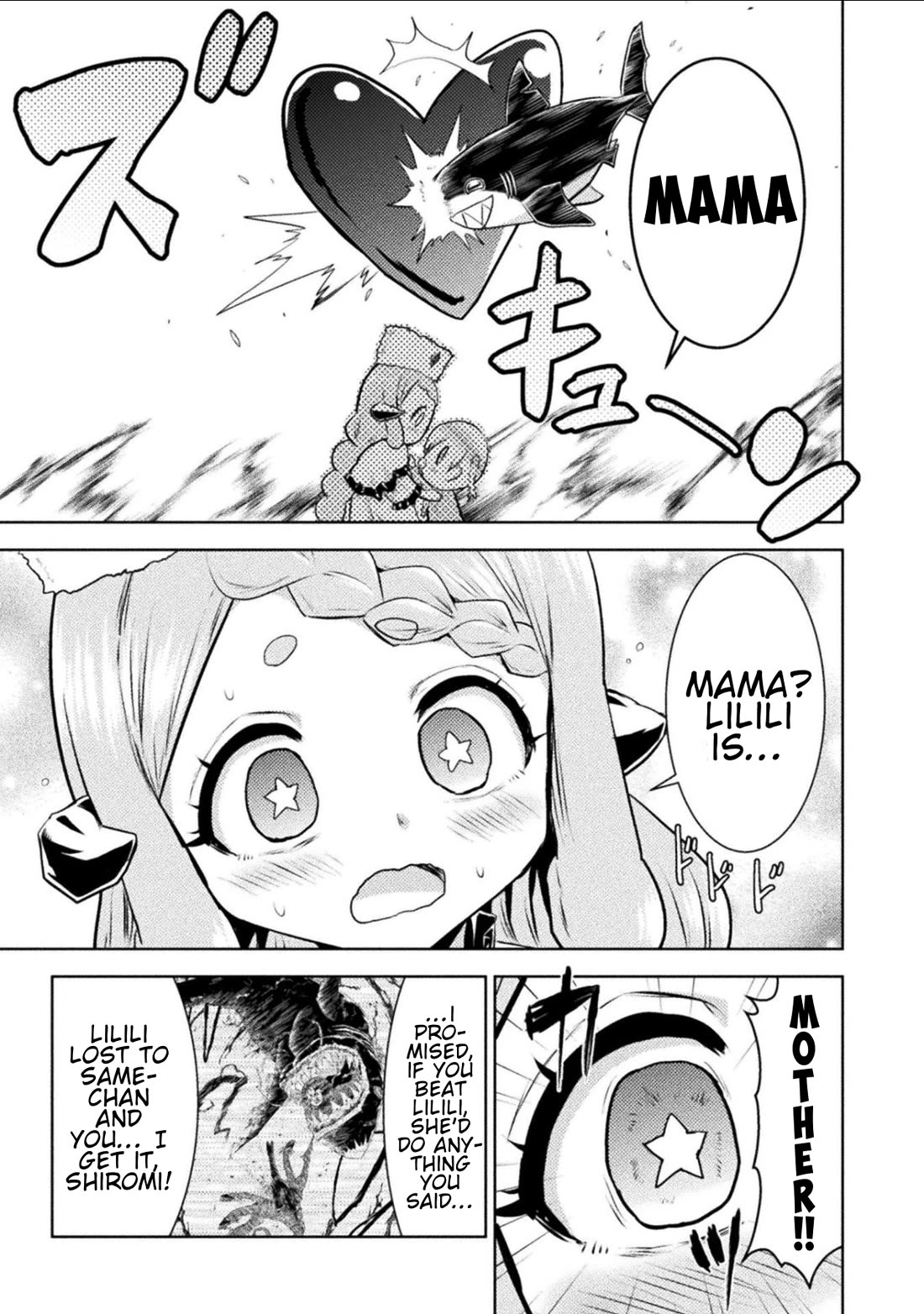 KILLER SHARK IN ANOTHER WORLD Chapter 53 page 27 - Chapter 53